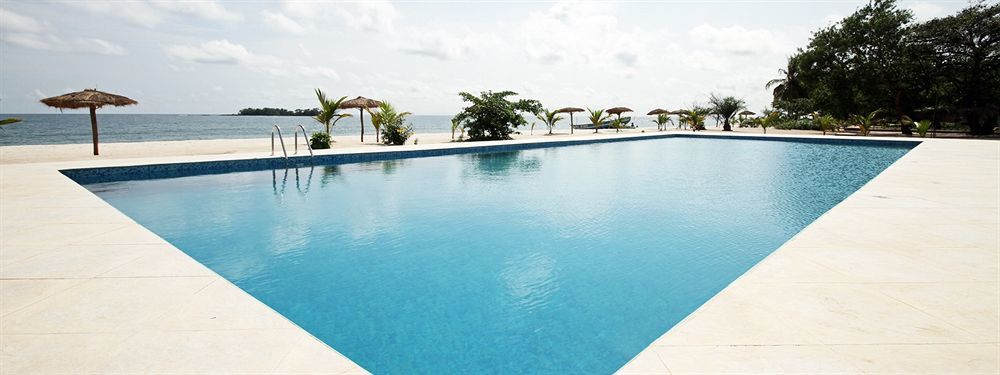 The Place Resort At Tokeh Beach Freetown Kültér fotó