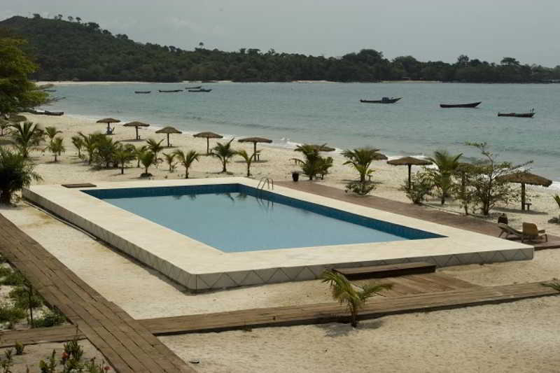 The Place Resort At Tokeh Beach Freetown Kültér fotó